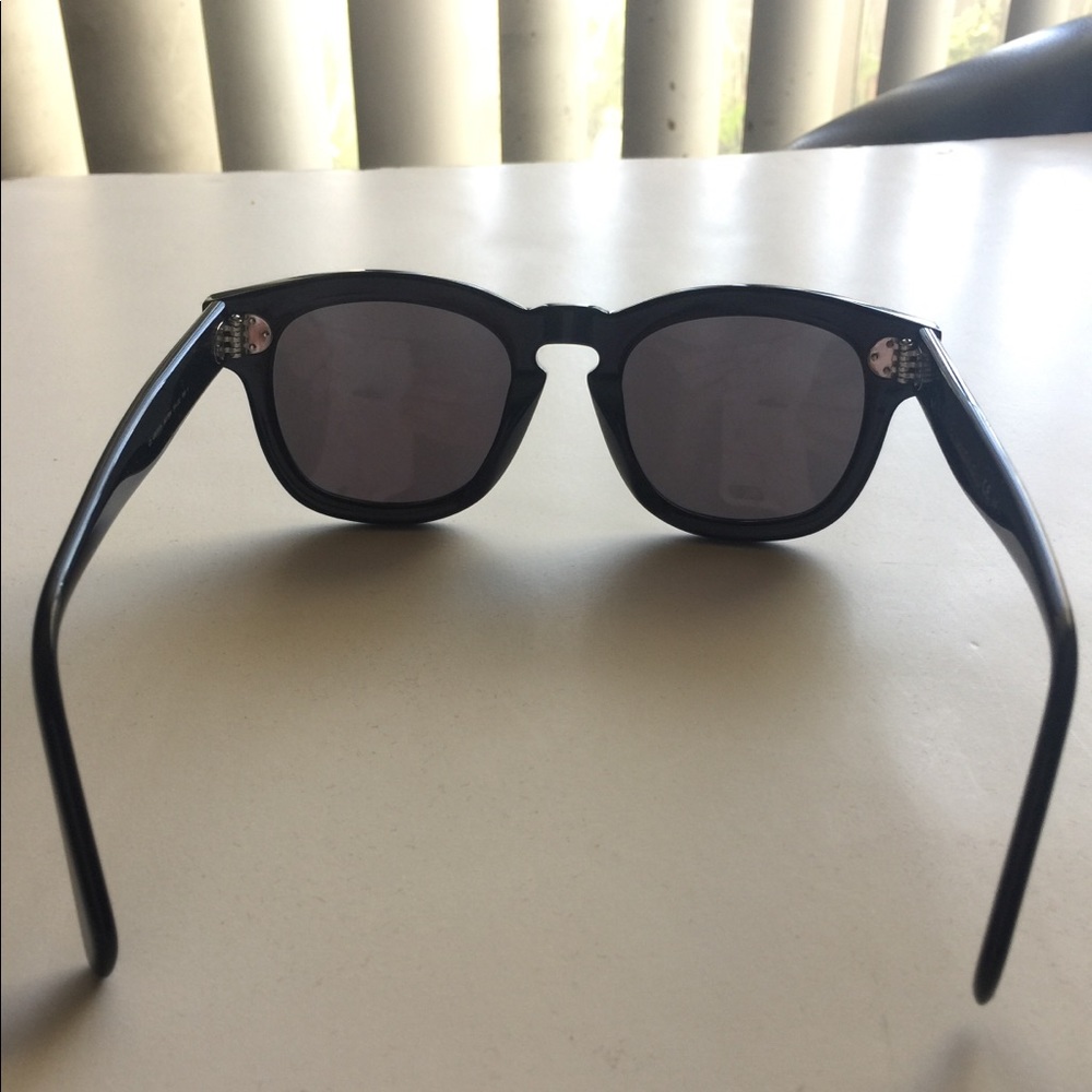 Celine Authentic Black Round Sunglasses - Picture 6 of 8